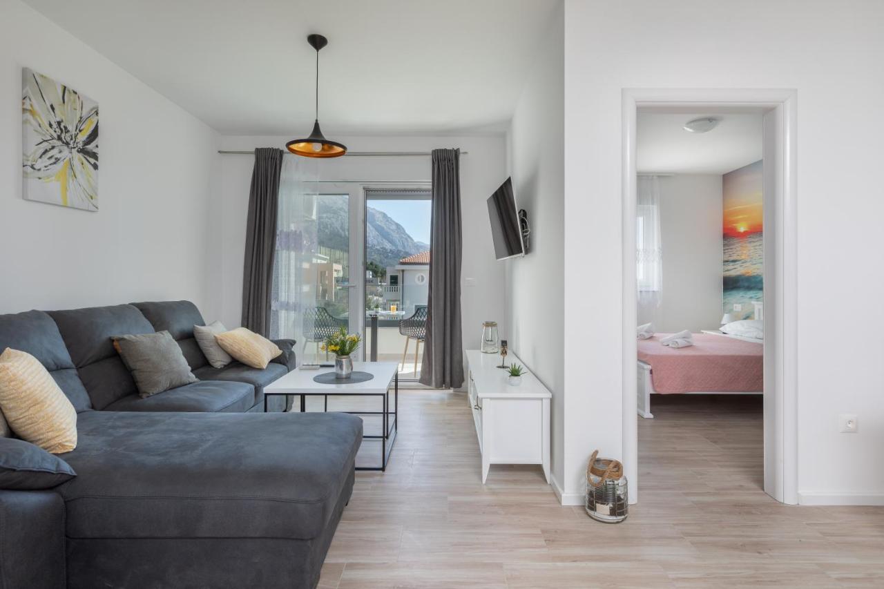Apartment Second Ivana Makarska Zewnętrze zdjęcie