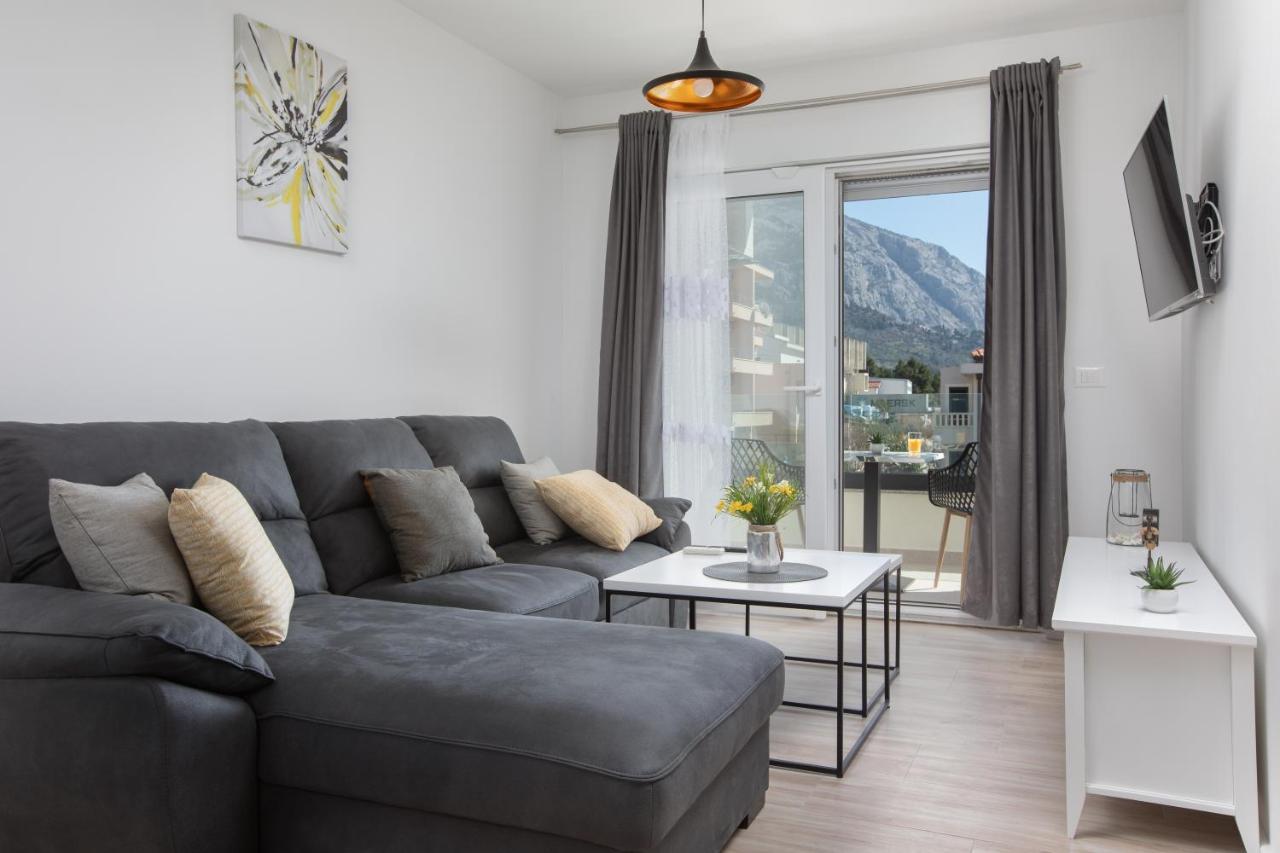 Apartment Second Ivana Makarska Zewnętrze zdjęcie