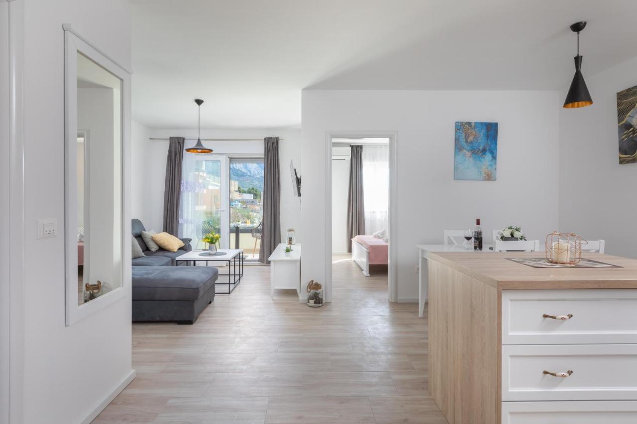 Apartment Second Ivana Makarska Zewnętrze zdjęcie